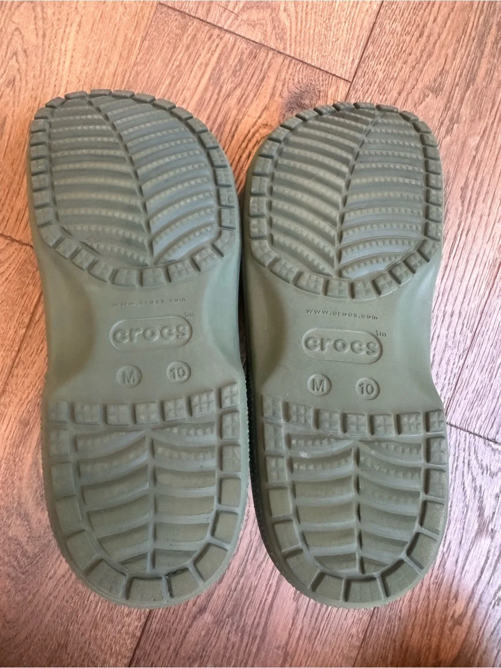 Crocs Yukon Vista II Literide Clog Men (207689) - Army Green Mens 10